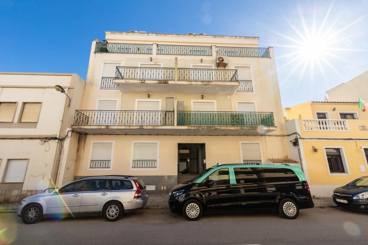 Beach Front View Armacao De Pera Flat II Ngoại thất bức ảnh